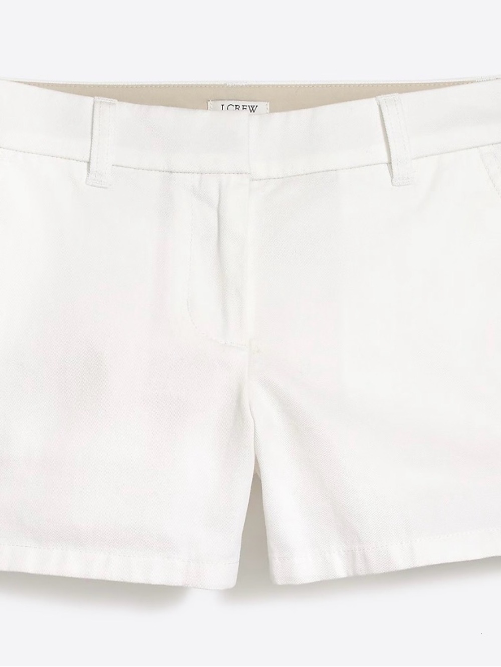 J. Crew 3.5" classic chino short Women’s size 6 NWT